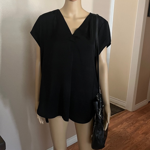 NWT - Michael Kors Chain Link Leather Black Handbag – Vintage - Picture 15 of 15